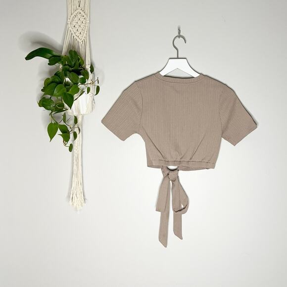 NWOT MINKPINK Nima Ring Cropped Top (Size Small) - Picture 6 of 6